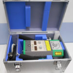 Рентген аппарат  Porta 100HF надёжно зафиксирован в кейсе